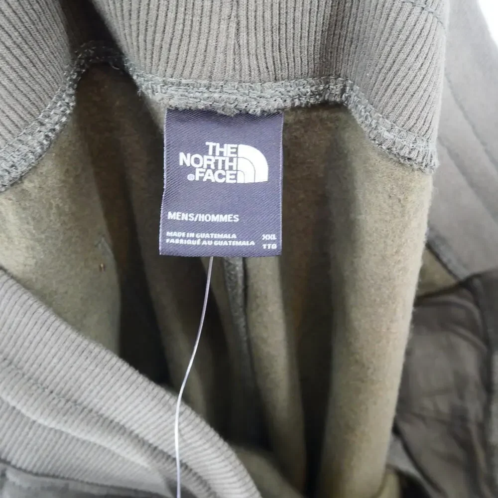 NEW The North Face Half Dome Joggers Pants Taupe Green Men's XXL